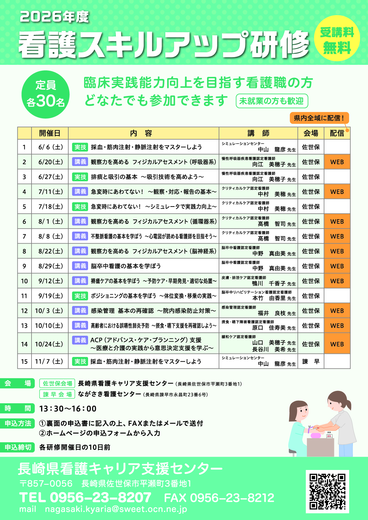看護スキルアップ研修